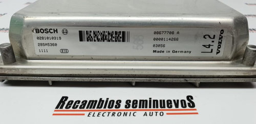 Calculator Motor BOSCH VOLVO V70 0 281 010 319 / 0281010319 / 08677708 A / 08677708A0 281 010 319 / ...