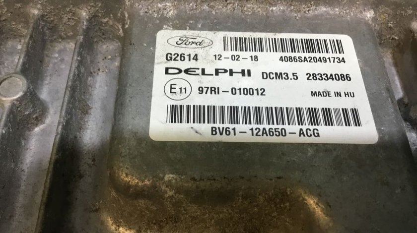 Calculator Motor Bv6112a650acg Ford C-MAX 2007