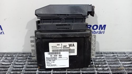 CALCULATOR MOTOR CHEVROLET AVEO 1.2 INJ - (2005 2010)