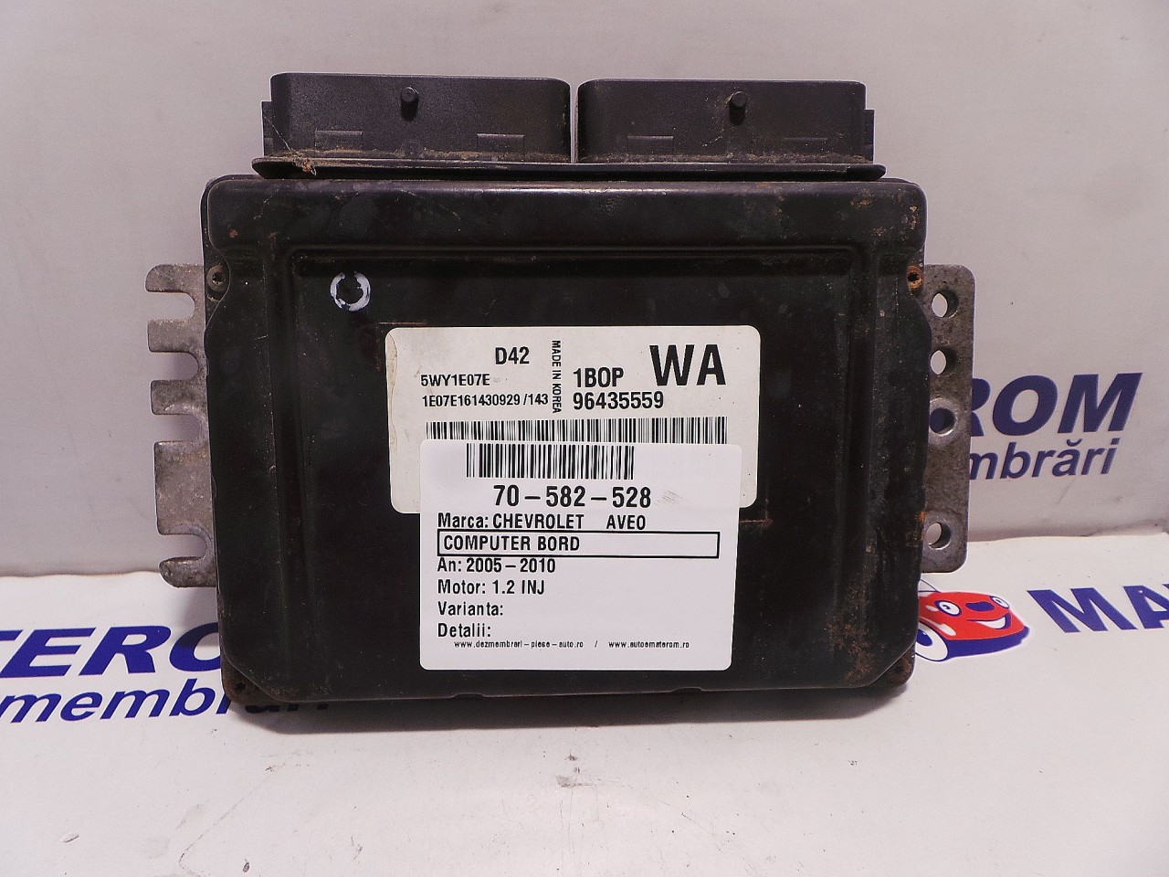 CALCULATOR MOTOR CHEVROLET AVEO 1.2 INJ 