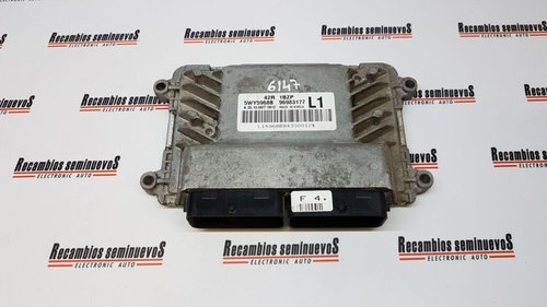 Calculator Motor CHEVROLET AVEO 5WY5968B / 96983177 / 42R 1BZP / 42R1BZP5WY5968B / 96983177 / 42R 1B...