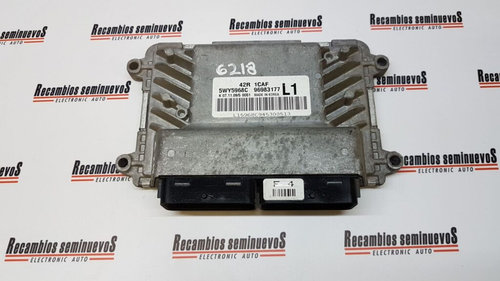 Calculator Motor CHEVROLET AVEO 5WY5968C / 96983177 / 42R 1CAF / 42R1CAF5WY5968C / 96983177 / 42R 1C...