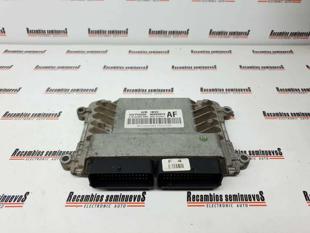 Calculator Motor CHEVROLET AVEO 96469978 / 5WY5956G96469978 / 5WY5956G