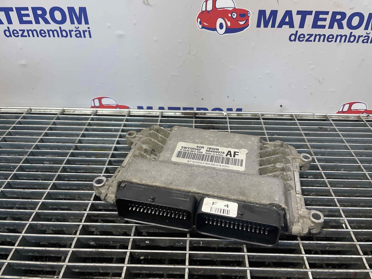 CALCULATOR MOTOR CHEVROLET AVEO AVEO 1.2 INJ - (2005 2010)