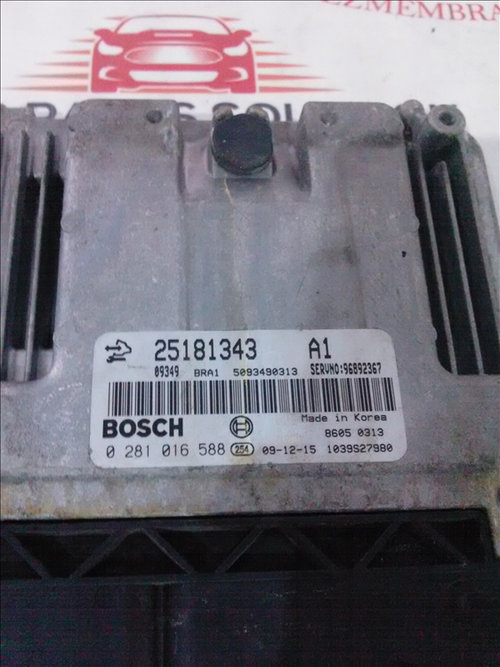 Calculator motor CHEVROLET CAPTIVA 2.0 d an fabr. 2009