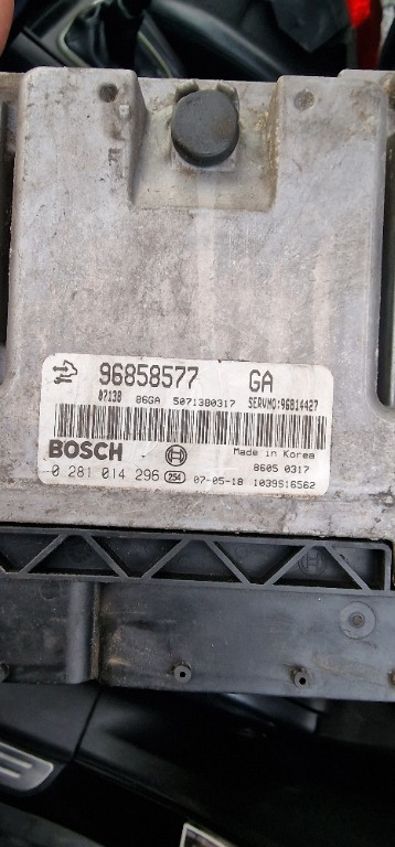 Calculator Motor Chevrolet Captiva 2.0CRDI Euro 4 cod 96858577