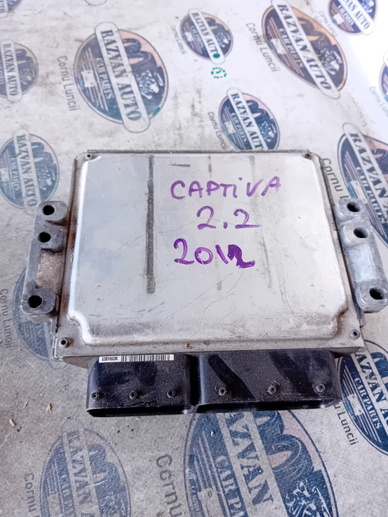 Calculator motor Chevrolet Captiva 2.2 Motorina, 25189813