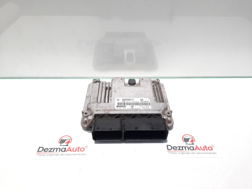 Calculator motor, Chevrolet Captiva (C100) [fabr 2006 -> ] 2.0 cdti, 96858577
