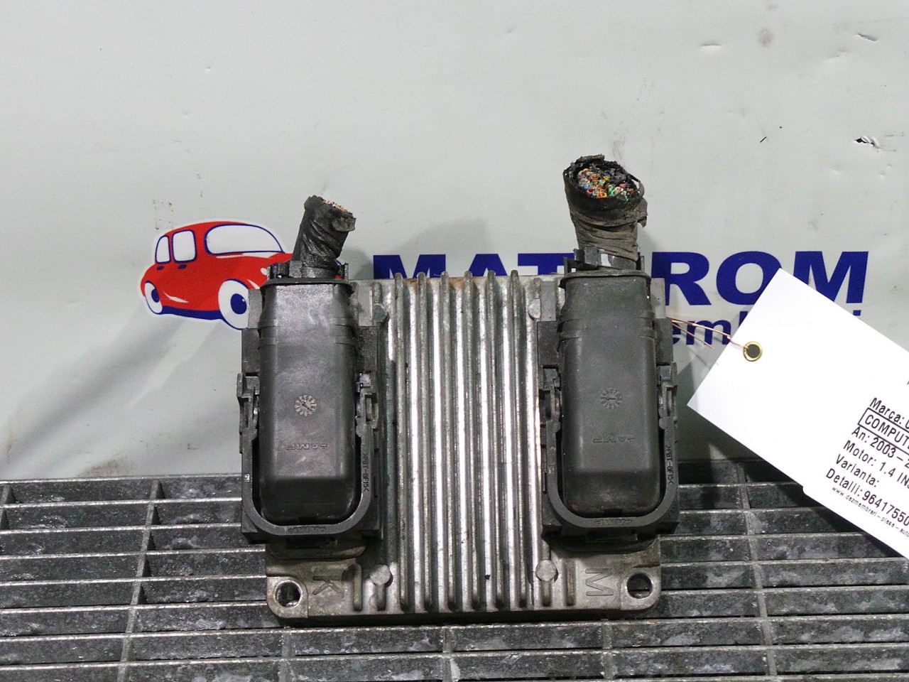 CALCULATOR MOTOR CHEVROLET KALOS 1.4 INJ - (2003 2008)