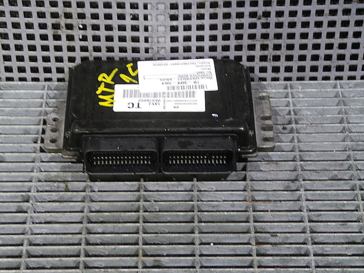 CALCULATOR MOTOR CHEVROLET KALOS - - (2003 2008)