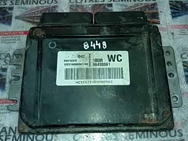 Calculator Motor CHEVROLET KALOS 5WY1E57E / 964355615WY1E57E / 96435561