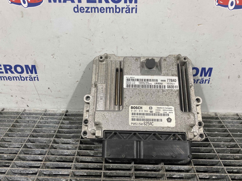 CALCULATOR MOTOR CHRYSLER 300C 3.0 D - (