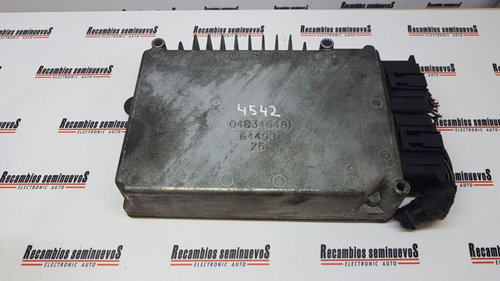 Calculator Motor CHRYSLER CHRYSLER -CUALQUIER MODELO- P04748225 / 04748225P04748225 / 04748225