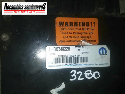 Calculator Motor CHRYSLER CHRYSLER -CUALQUIER MODELO- 1-RX748225 / 1 RX748225 / 1RX7482251-RX748225 ...