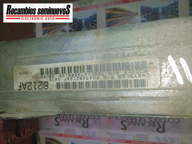Calculator Motor CHRYSLER CHRYSLER VOYAGER P04748212AF / 04748212AFP04748212AF / 04748212AF