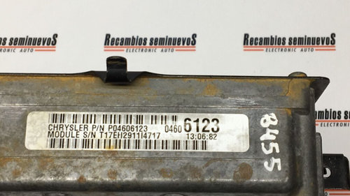Calculator Motor CHRYSLER STRATUS P04606123 / 04606123P04606123 / 04606123