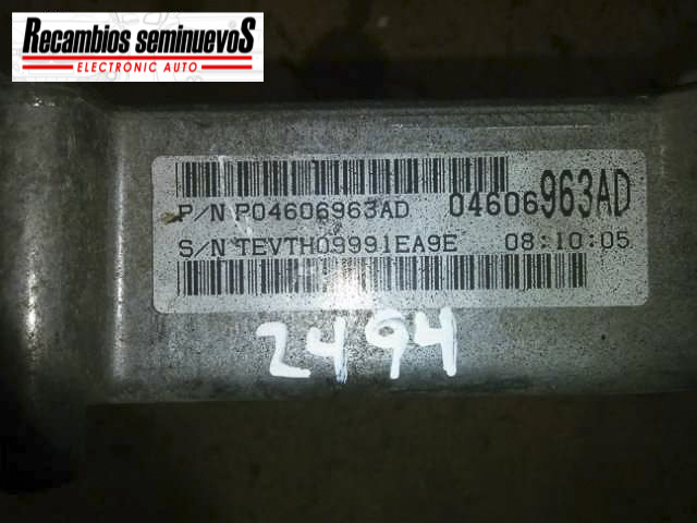 Calculator Motor CHRYSLER STRATUS P04606963AD / 04606963ADP04606963AD / 04606963AD