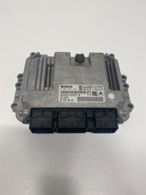 Calculator motor Citroën Berlingo 1.6HDI - 9664618080 / 0281013871