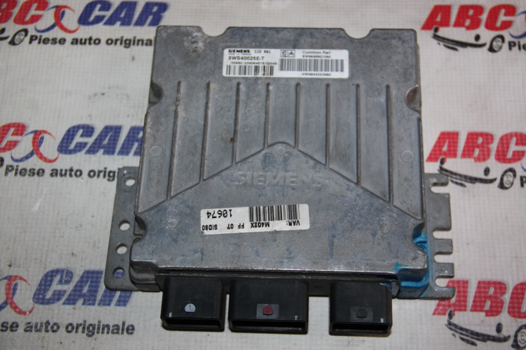 Calculator motor Citroen Berlingo 1 1997-2007 2.0 HDI cod: 9646801080