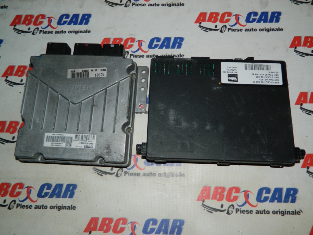 Calculator motor Citroen Berlingo 2.0 HDI cod: 9646801080