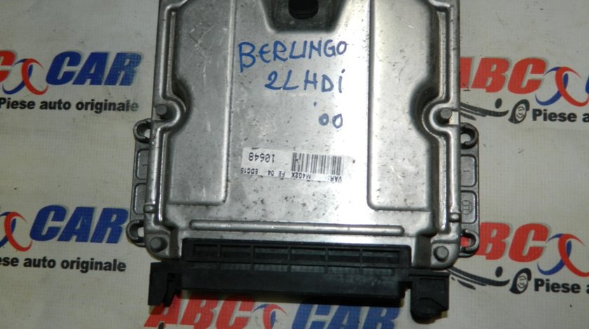 Calculator motor Citroen Berlingo 2.0 HDI cod: 96362554 model 2002