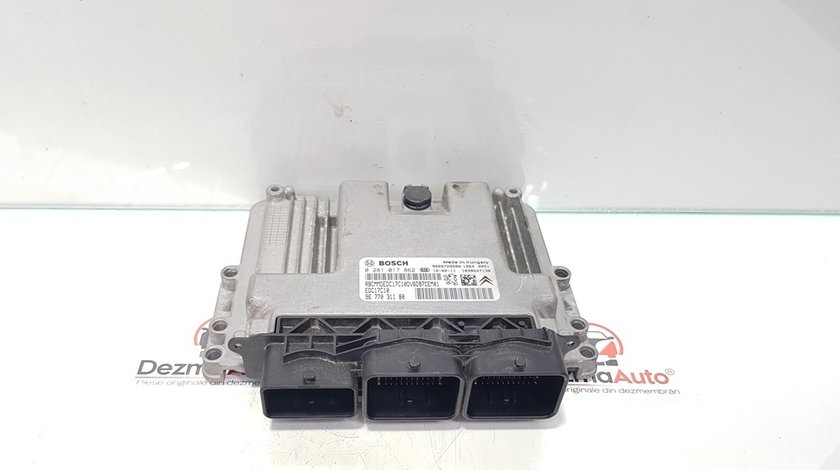 Calculator motor, Citroen Berlingo 2, 1.6 hdi, 9HP, cod 9677031180, 0281017862 (idi:360500)