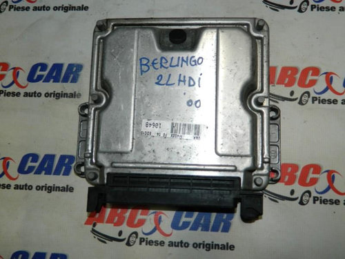 Calculator motor Citroen Berlingo 2003-2007 9636255480