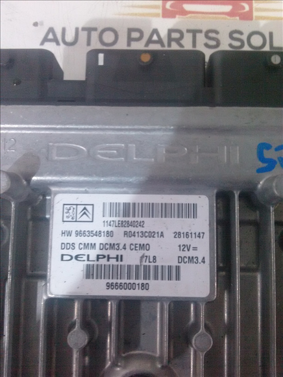 Calculator motor CITROEN C 5 2.0 HDI an fabr. 2011
