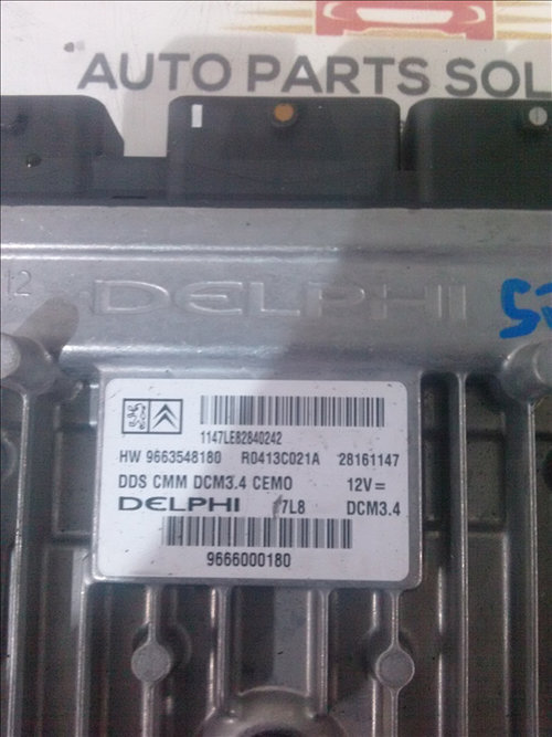 Calculator motor CITROEN C 5 2.0 HDI an fabr. 2011