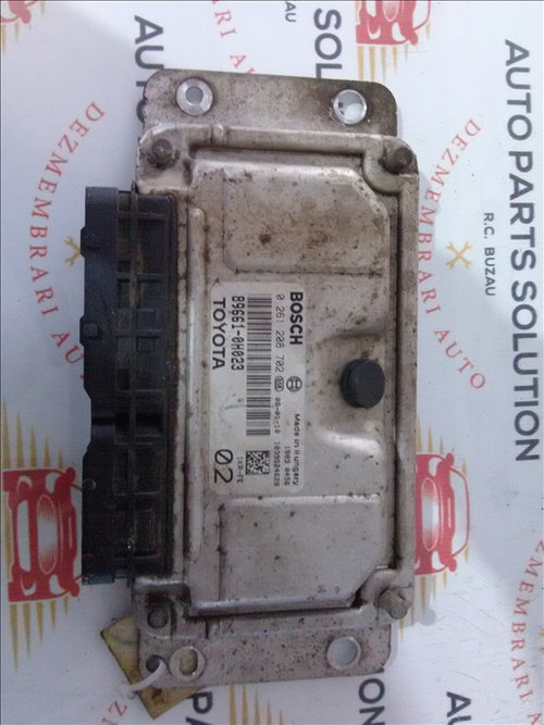 Calculator motor CITROEN C1 900B an fabr. 2009