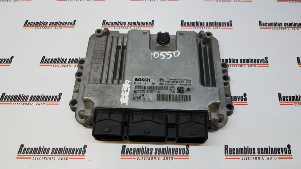 Calculator Motor CITROEN C2, 0281011861,