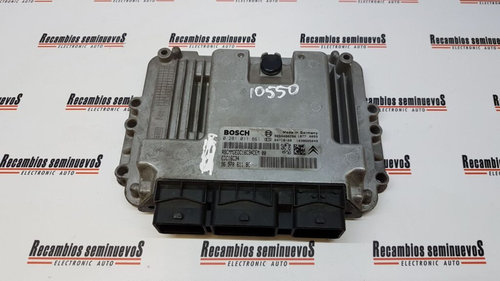 Calculator Motor CITROEN C2, 0281011861, EDC16C34, 9657061180, 9654490280,