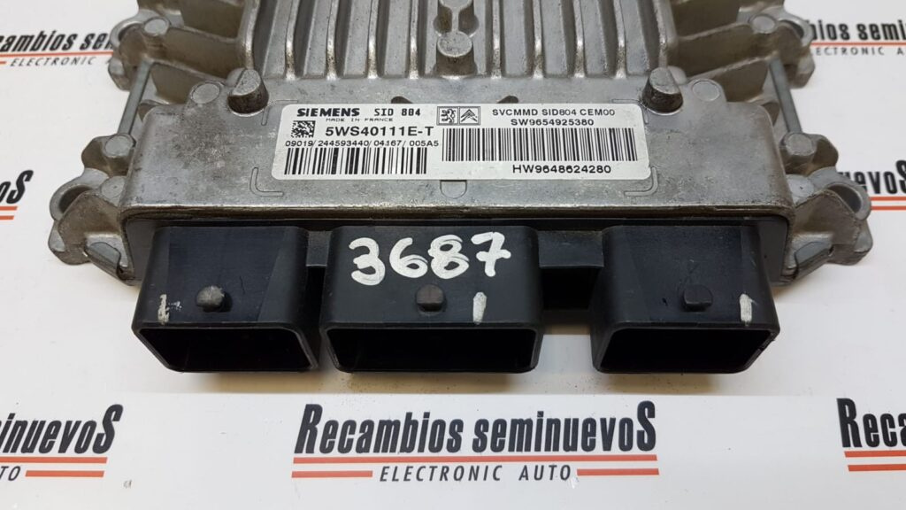 Calculator Motor CITROEN C2, 5WS40111ET,
