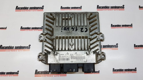 Calculator Motor CITROEN C2 5WS40115C-T / 5WS40115C T / 5WS40115CT / SID-804 / SID 804 / SID804 / SW...