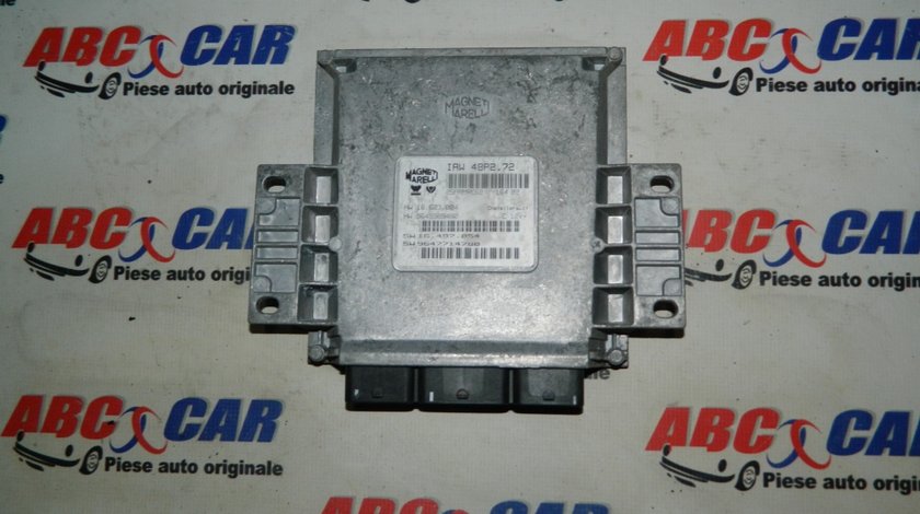 Calculator motor Citroen C3 1.4 benzina cod: 9647714780 model 2005