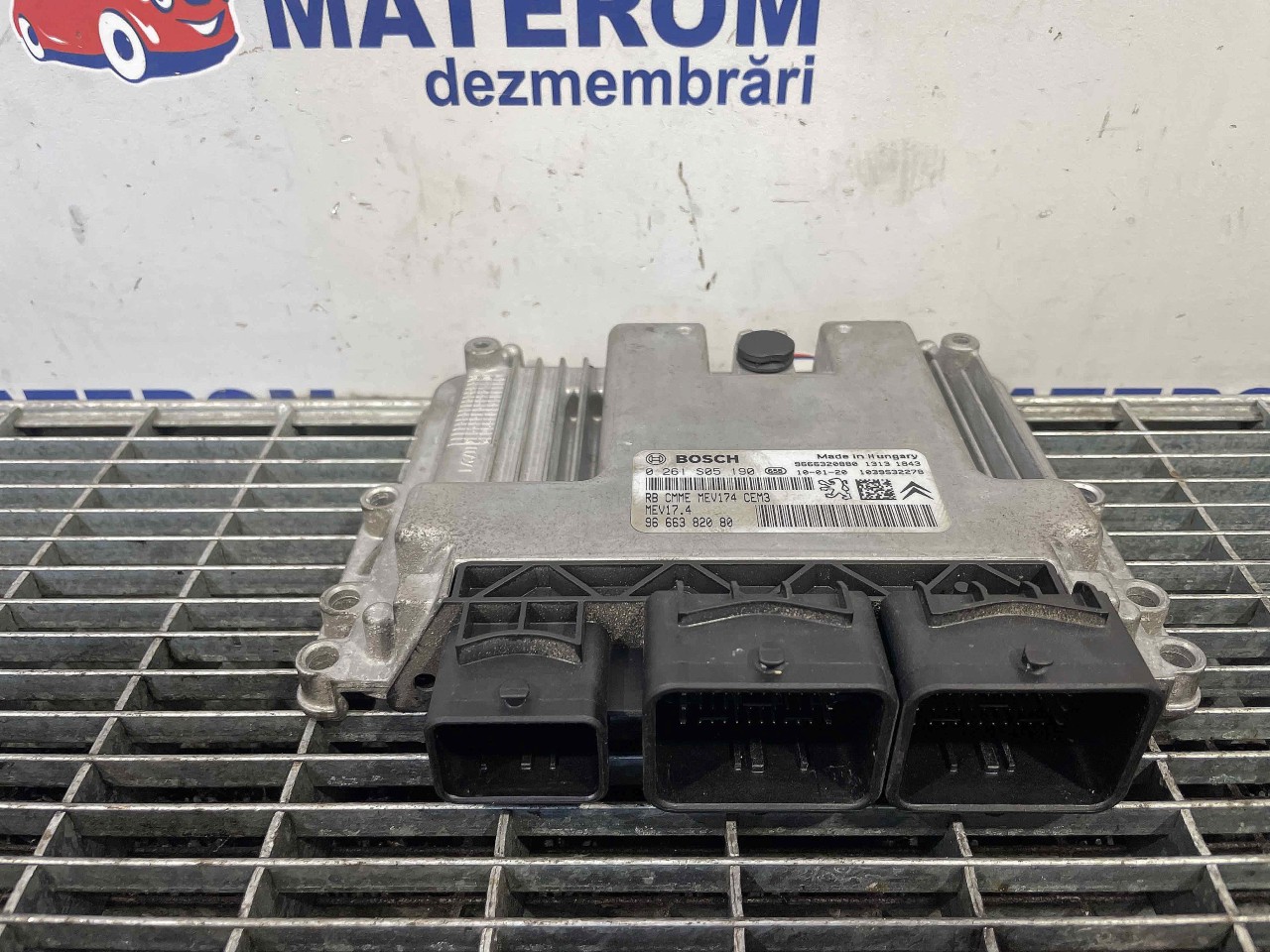 CALCULATOR MOTOR CITROEN C3 1.4 VTI - (2009 2016)