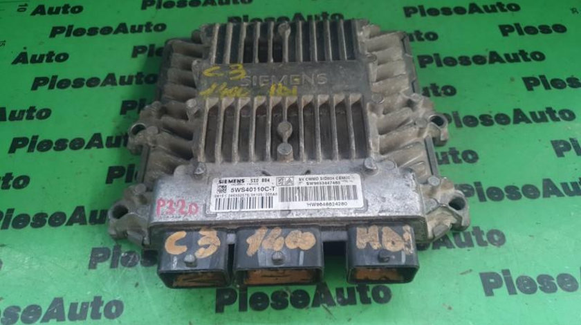 Calculator motor Citroen C3 (2002->) [FC_] 5ws40110ct