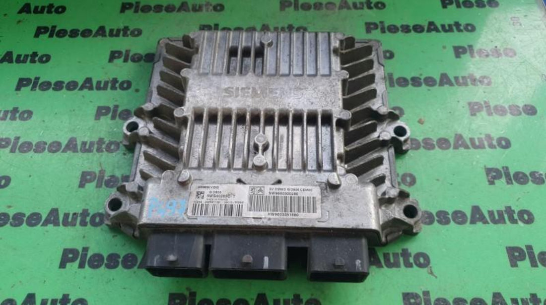 Calculator motor Citroen C3 (2002->) [FC_] 5ws40285ct