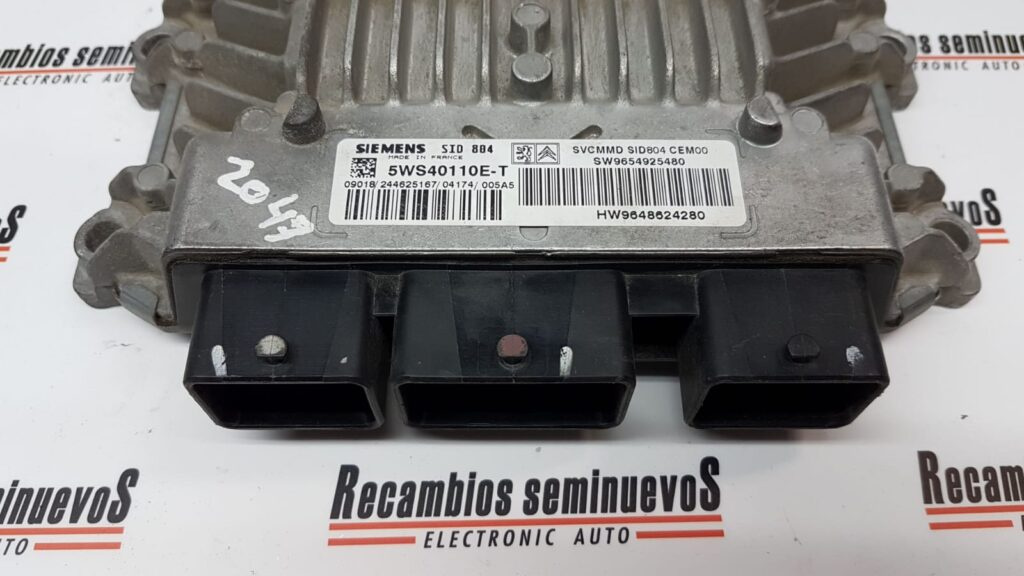 Calculator Motor CITROEN C3, 5WS40110ET,