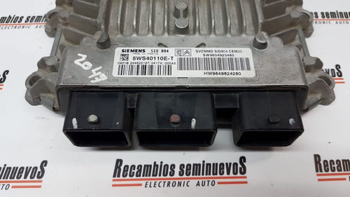 Calculator Motor CITROEN C3, 5WS40110ET, SID804, 9654925480, 9648624280,