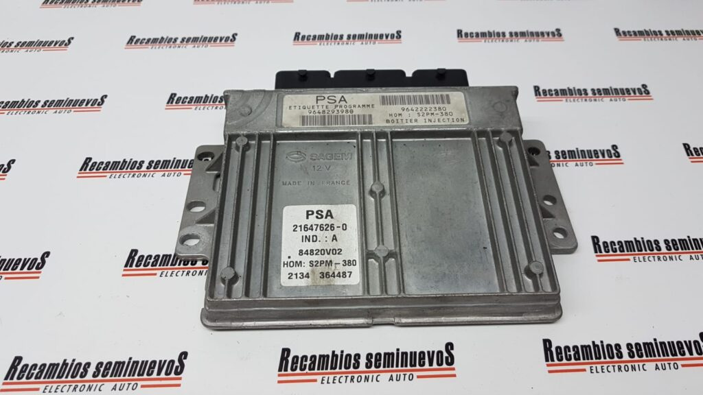 Calculator Motor CITROEN C3, 9648293980, 9642222380,
