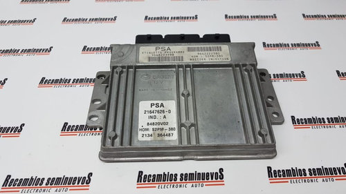 Calculator Motor CITROEN C3, 9648293980, 9642222380,