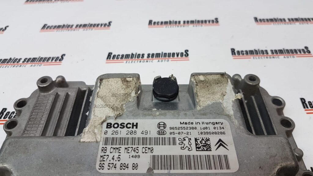 Calculator Motor CITROEN C4, 0261208491, ME745, 9657489480, 9652552380,