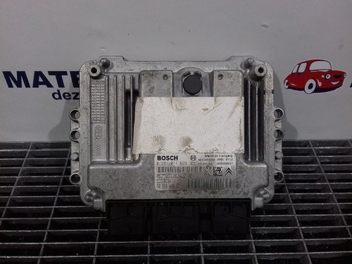 CALCULATOR MOTOR CITROEN C4 1.6 HDI - (2004 2008)