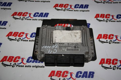 Calculator motor Citroen C4 1.6 HDI cod: 9651132880 / 0281011629 model 2006