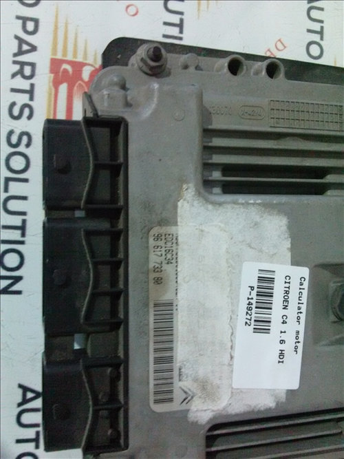 Calculator motor CITROEN C4 1.6 HDI