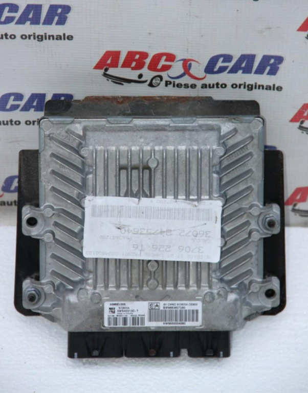 Calculator motor Citroen C4 2004-2008 5WS40313C-T