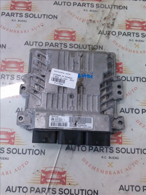 Calculator motor CITROEN C4 PICASSO 1.6HDI an fabr. 2012