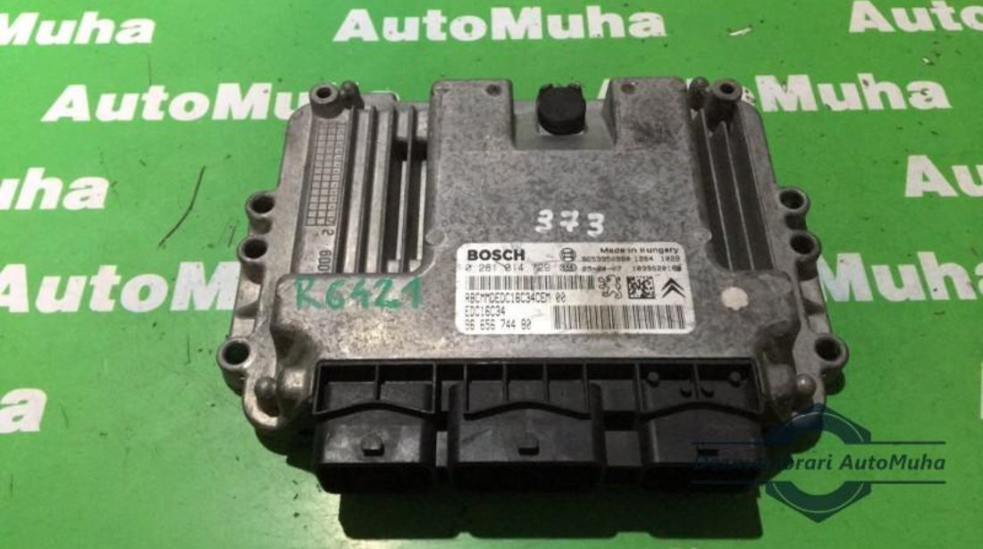 Calculator motor Citroen C4 Picasso (2006->) [UD_] 0281014729