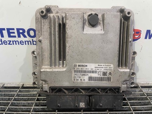 CALCULATOR MOTOR CITROEN C4 PICASSO C4 PICASSO 1.6 HDI - (2013 2018)
